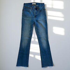 Madewell Cali Demi Boot Denim